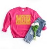 Simply Sage Market Women's Graphic Sweatshirt Mom Checkered Box Puff Print - 3 of 4