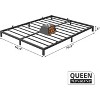 Heavy Duty Metal Platform Bed Frame - Noise Free Steel Slat Support, No Box Spring Needed, Easy Tool-Free Assembly - 2 of 4