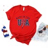 Simply Sage Market USA Lighting Bolt Short Sleeve Tee - 2 of 4