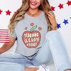 Simply Sage Market Teaching Is A Work Of Heart Apple Short Sleeve Tee - 3 of 4