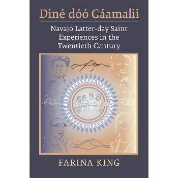 Diné Dóó Gáamalii - (Lyda Conley Trailblazing Indigenous Futures) by  Farina King (Hardcover)