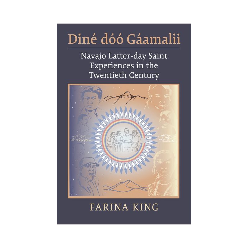 Diné Dóó Gáamalii - (Lyda Conley Trailblazing Indigenous Futures) by  Farina King (Hardcover), 1 of 2
