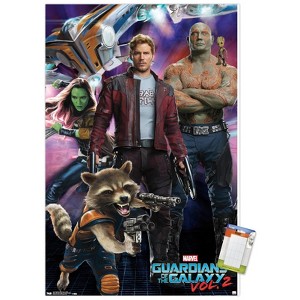 Trends International Marvel Cinematic Universe - Guardians of the Galaxy 2 - Group Unframed Wall Poster Prints - 1 of 4