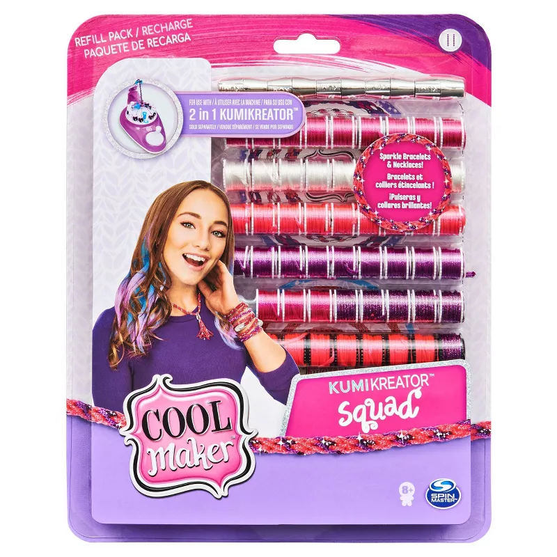 Cool Maker, KumiKreator Candy Mini Fashion Pack  