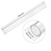 Unique Bargains Lamp Lantern Water Cooling System Acrylic Round Pipes Clear 2 Pcs 14" - 2 of 4