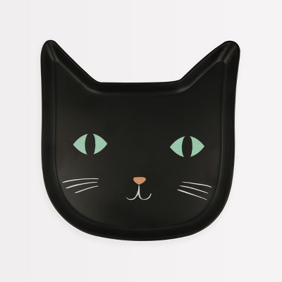 Meri Meri Reusable Cat Plate (Pack of 1)