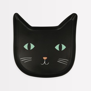 Meri Meri Reusable Cat Plate (Pack of 1) - 1 of 3