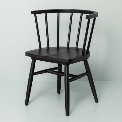 Photo 1 of ***READ NOTES***Shaker Dining Chair - Black - Hearth &#38; Hand&#8482; with Magnolia