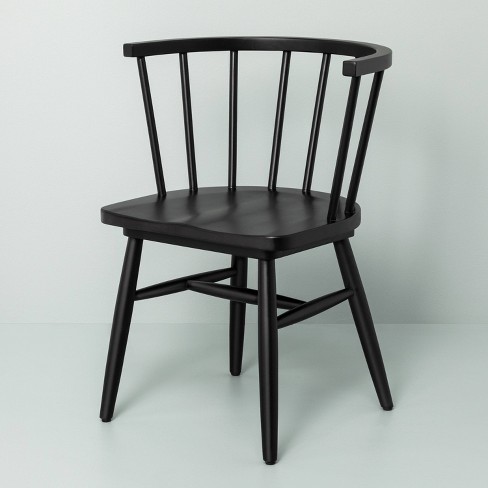 Magnolia black dining chairs new arrivals