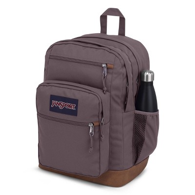 Рюкзаки JanSport Cool Student 17" Backpack Fits 15" Laptop Synthetic Leather Bottom - Light Blue — фото 3