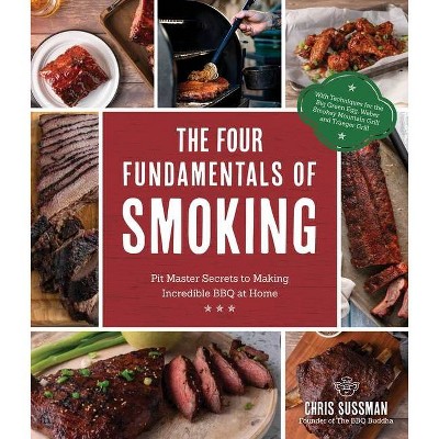 The Four Fundamentals of Smoking - by  Chris Sussman (Paperback)