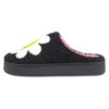 Kensie Womens' Slippers - Comfy House and Bedroom Slippers, Cute Fluffy Slippers for Women - 3 of 4