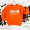 Simply Sage Market Women's Graphic Sweatshirt Halloween Momster Defintion - 3 of 4