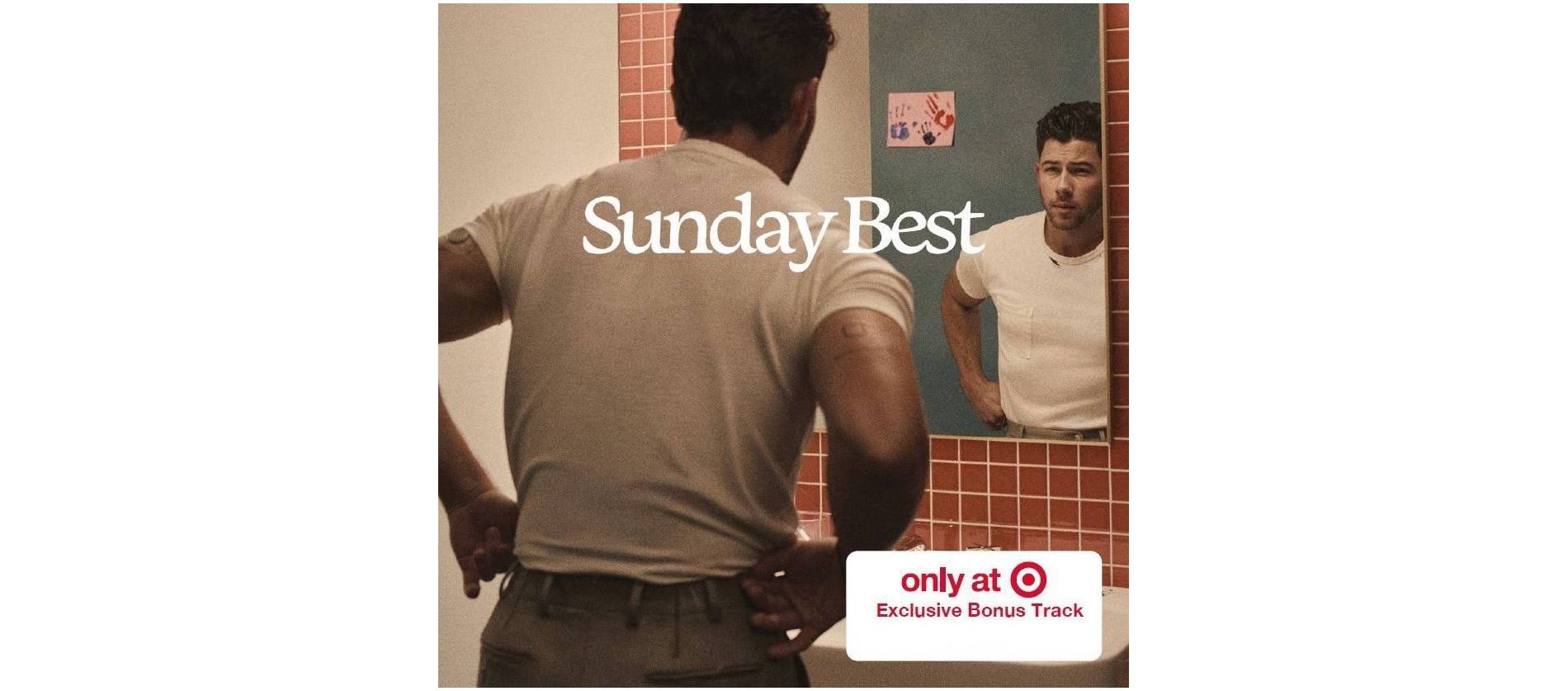 Nick Jonas - Sunday Best (Target Exclusive, CD)