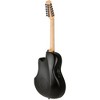 Ovation 2058TX-5-G Pro Series Elite TX Deep Contour 12-String Acoustic-Electric Guitar Textured Black - 4 of 4