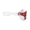 Hawaii Divers Manta Ray Adult Snorkel Set – Red - Size S/M - 3 of 4