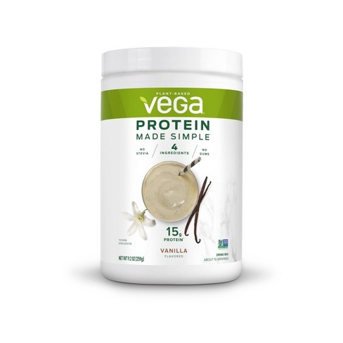 Vega Made Simple Protein Powder Vanilla 9 2oz Target