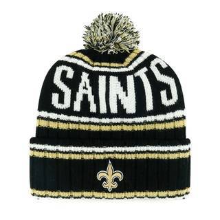 New Orleans Saints Knit Hat, Beanies, Knitted Hat