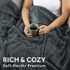 Sunbeam 96"x60" Electric Throw Nordic Premium Mega Size Heated Blanket - 4 of 4