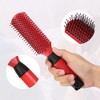 Unique Bargains Travel Soft Detangling Hair Brush 1 Pc - 4 of 4