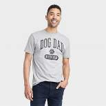 Men's IML Dog Dad of the Year Short Sleeve Graphic T-Shirt - Heathered Gray