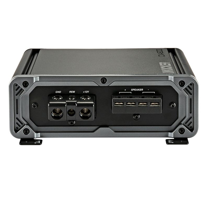 Kicker CXA800.1 800-Watt Class D Mono Amplifier, 4 of 13