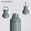 Beast Health Dual Cap Stainless Steel Hydration Bottle 25oz - 3 of 4