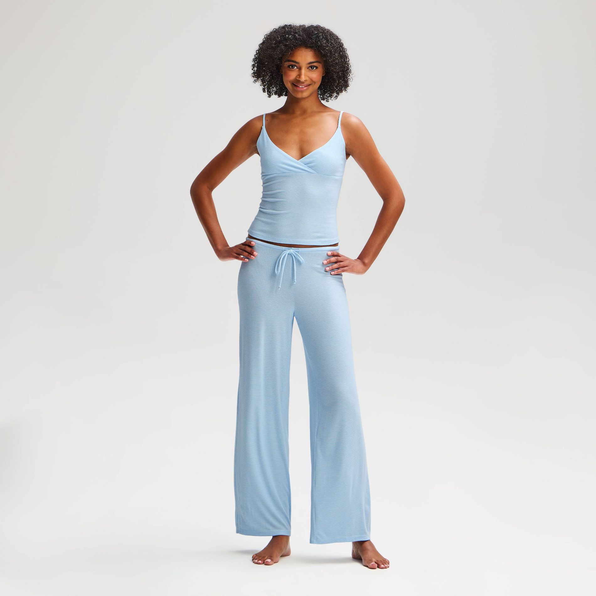 Women's Jersey Tank Top & Pants Pajama Set - Wild Fable™