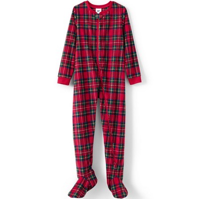 Lands' End Kids Flannel Pajama Pants - 6 - Evergreen Blackwatch Plaid :  Target