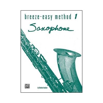 Alfred Breeze-Easy Method for Saxophone Book I