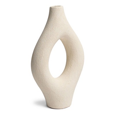 Villa Moda Emile Abstract Organic Decorative Modern Vase
