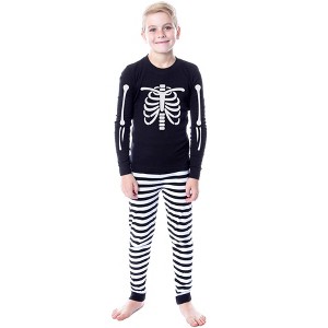 PJammy Boys' Halloween 2 Piece Long Sleeve Pajama Set - 1 of 4