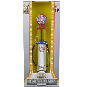 Buick Gasoline Vintage Gas Pump Cylinder 1/18 Diecast Replica by Road Signature - 1 of 3