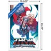 Trends International Marvel Thor: Love and Thunder - Mighty Thor Comic Framed Wall Poster Prints - 3 of 4