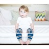 Baby Fanatic Officially Licensed Toddler & Baby Unisex Crawler Leg Warmers - MLB Los Angeles Dodgers - image 4 of 4