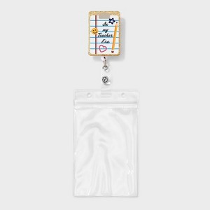 id card sleeves plastic id card sleeves Amazon.com : Teskyer Heave Duty Clear Plastic ID  Badge Holder, Silicone Made