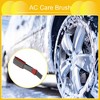 Unique Bargains Car Indoor Air-condition Clean Brush TPR 6.69" Red Gray 1 Pc - 3 of 4