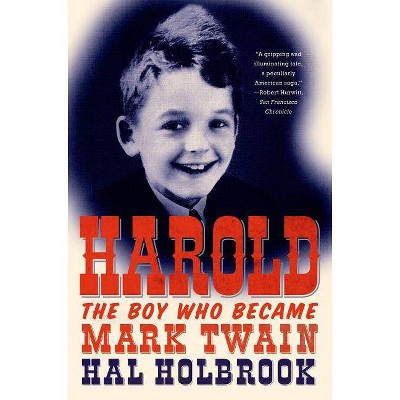 Harold - by  Hal Holbrook (Paperback)