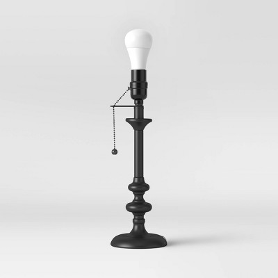 Black deals lamp base