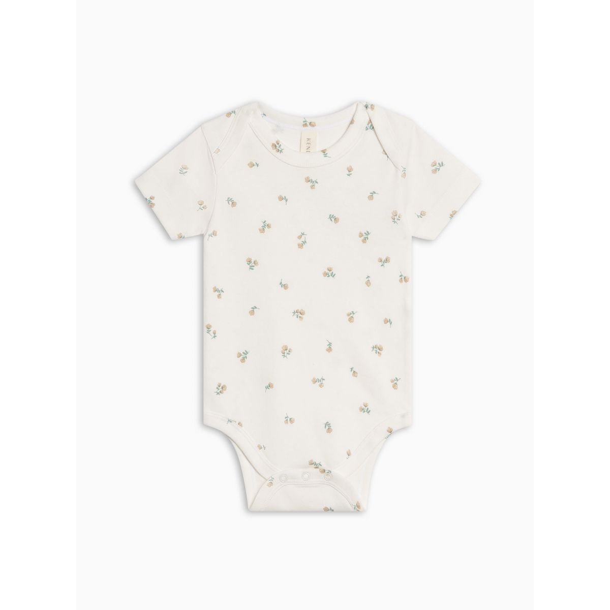 Afton Bodysuit - Palmer Floral / Dune + Laguna