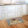 Briarwood Lane Christmas Doormat 30x18 Indoor Outdoor Warm Winter Candle Winter For Christmas Doormat - 4 of 4