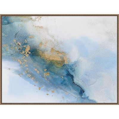 Amanti Art Cloudland I by Urban Road Canvas Wall Art Print Framed 30 x 23-in.