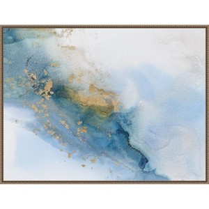 Amanti Art Cloudland I by Urban Road Canvas Wall Art Print Framed 30 x 23-in. - 1 of 4