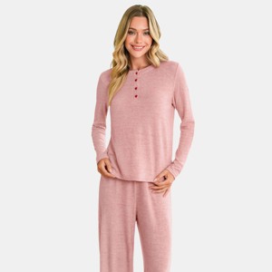 Women's Manifest Pink Pajama Set - Cupshe - 1 of 4