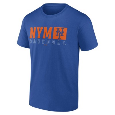 MLB New York Mets Men's Short Sleeve Core T-Shirt