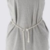 Unique Bargains Women's Faux Pearl Waist Chain 1 Pc - 2 of 4