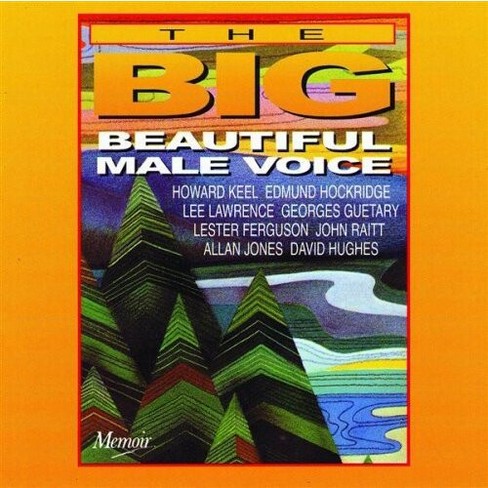 Various Artists - The Big Beautiful Male Voice (CD)