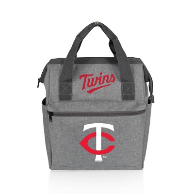 MLB Minnesota Twins Insulated Cooler Backpack