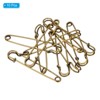 Unique Bargains Metal DIY Blankets Crafts Brooch Making Home Sewing Large Safety Pins 10 Pcs - 3 of 4
