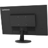 Lenovo D27-40 27" Monitors 1HDMI 1VGA 0USB 250nits 75Hz VA .5 ms - Manufacturer Refurbished - 3 of 4